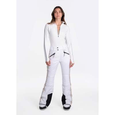 Mont Tremblant Insulated Snow Pants - White