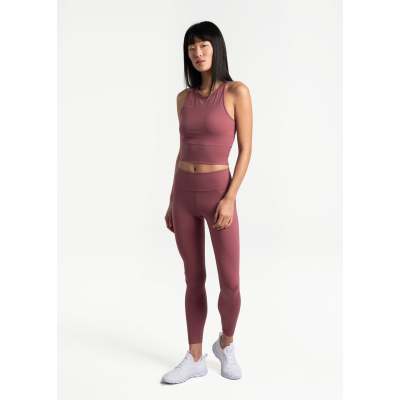 Comfort Stretch Ankle Leggings - Thistle